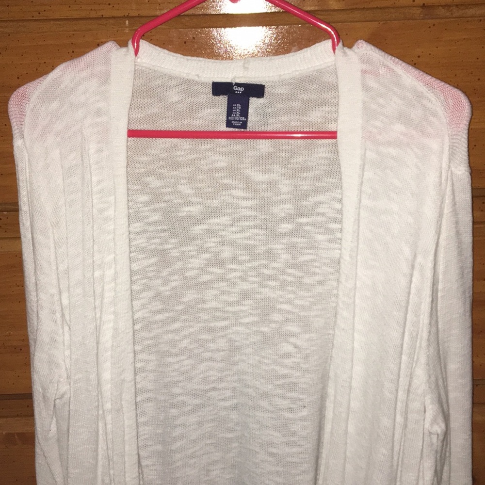 GAP XL Open Cardigan